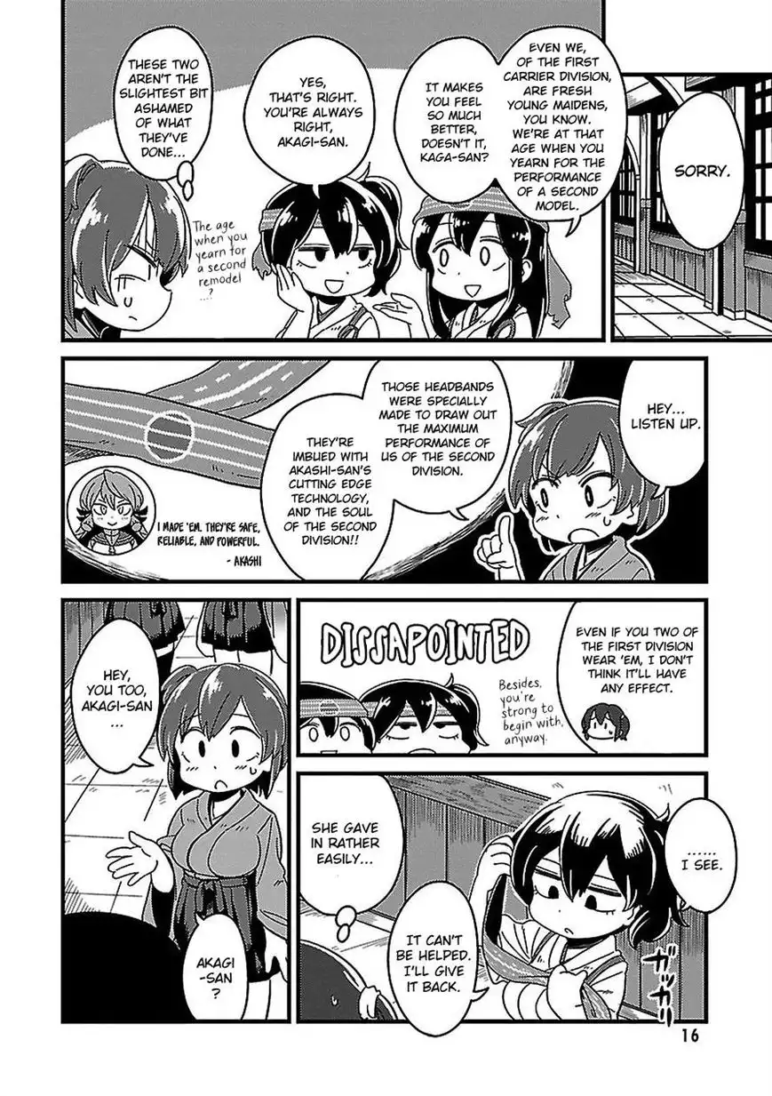 Kantai Collection - Comic a la Carte - Maizuru Chinjufu Hen Chapter 16 4